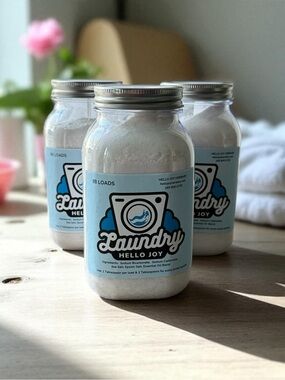 All Natural Laundry Detergent - Lavender Lemon Scent